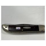 CASE XX 6265 SAB 2-BLADE HUNTER POCKET KNIFE -
