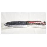 12' FIXED BLADE KNIFE - FILE BLADE