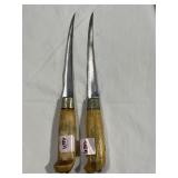 (2) RAPALA FISH'N FILLET KNIVES MADE BY MARTTIINI