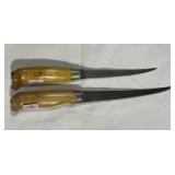(2) RAPALA FISH'N FILLET KNIVES MADE BY MARTTIINI