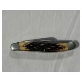 SCHRADE 'UNCLE HENRY' - #897-UH - 3 BLADE FOLDING