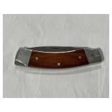 SCHRADE SINGLE BLADE FOLDING POCKET KNIFE IN BOX