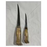 (2) RAPALA FISH'N FILLET KNIVES MADE BY MARTTIINI
