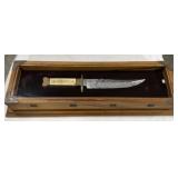 GEORGE HALE CUSTOM BOWIE KNIFE - BLADE SHOWS