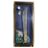 W.R. CASE & SONS ASTRONAUT'S KNIFE - M-1 - SERIAL