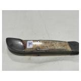 SINYARD CUSTOM SINGLE BLADE POCKET KNIFE - SMOOTH