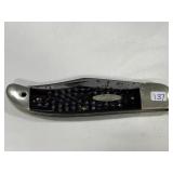 1960's CASE XX 6165 FOLDING HUNTING KNIFE - NO