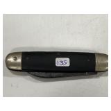 UTICA CUTLERY SINGLE BLADE FOLDING POCKET KNIFE -