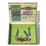 SCHRADE HAND MADE TOBACCO KNIFE #SCH11-R -