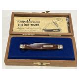 SCHRADE - THE OLD TIMER 34OT 3-BLADE STOCKMANS