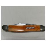 ROUGH RIDER RR207 ORANGE SMOOTH BONE HANDLE