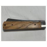 SENBON 440A STAINLESS STEEL FOLDING CHEF'S KNIFE