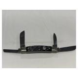 BOKER 5464 4-BLADE CONGRESS POCKET KNIFE - BLACK