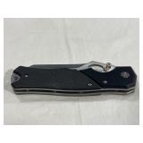 FOLDING 'PRO SERIES' KNIFE - BRAND UNKNOWN - 8.5'