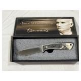 BROWNING JOHN M. BROWNING COMMEMORATIVE FIXED