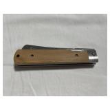 SENBON 440A STAINLESS STEEL FOLDING CHEF'S KNIFE