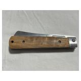 SENBON 440A STAINLESS STEEL FOLDING CHEF'S KNIFE