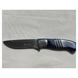 ELK RIDGE ER-200-20BL OUTDOOR FIXED BLADE HUNTING
