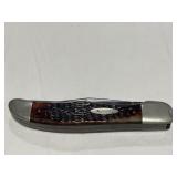 CASE XX 6265 SAB 2-BLADE FOLDING HUNTER KNIFE -