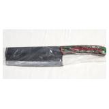 12' CLEAVER FILE BLADE KNIFE