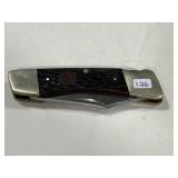 HEN & ROOSTER 1984 NKCA ANNUAL CLUB KNIFE -