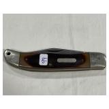 SCHRADE 'OLD TIMER' PIONEER FOLDING POCKET KNIFE
