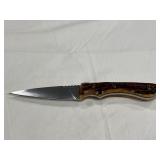 'JERNIGAN KIT' FIXED-BLADE KNIFE - FAUX STAG