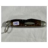 CASE XX SCOUT/UTILITY KNIFE - MODEL 6445 - JIGGED