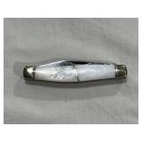 ROUGH RIDER 'ALWAYS READY' MOTHER OF PEARL