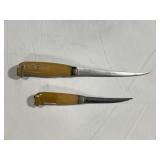 (2) RAPALA FISH'N FILLET KNIVES BY MARTTIINI IN