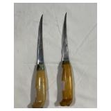(2) RAPALA FISH'N FILLET KNIVES MADE BY MARTTIINI