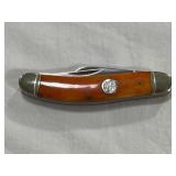ROUGH RIDER RR131 - 3-BLADE SOWBELLY STOCKMAN