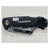 HUSKY BRAND UTILITY KNIFE