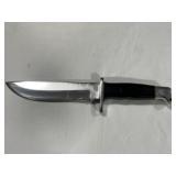 BUCK USA 124 FRONTIERSMAN FIXED BLADE HUNTING