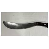 ANTIQUE WWI BOLO MACHETE W/ WOOD HANDLE - 20'