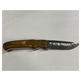 SCHRADE+ USA FIXED BLADE KNIFE FROM THE HUNTING