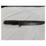 WORLD WAR II 'THEATER KNIFE' - NO MARKINGS - VERY