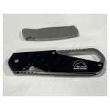 (2) BUCK KNIVES - BUCK 525 GENT FOLDING LOCK BACK