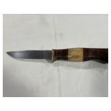 'JERNIGAN KIT' HANDCRAFTED FIXED-BLADE KNIFE -