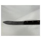 MERIDEN CUTLERY CO. FIXED BLADE KNIFE - SHOWS