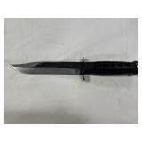 U.S.M.C. KA-BAR FIXED BLADE MILITARY COMBAT KNIFE
