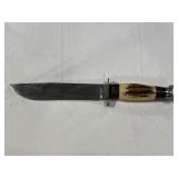 MARBLE'S GLADSTONE, MICHIGAN HUNTING KNIFE - STAG