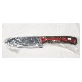 11' FIXED BLADE KNIFE W/ FILE BLADE