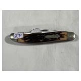 SCHRADE+ UNCLE HENRY 897UH 3-BLADE STOCKMAN