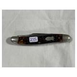 SCHRADE WALDEN 895 SLIM PREMIUM STOCKMAN 3-BLADE