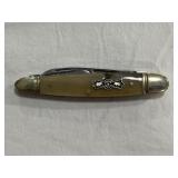 BEAR & BULL BB-518OXH 3-BLADE FOLDING POCKET