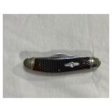 ROUGH RIDER RR581- 3-BLADE SOWBELLY STOCKMAN