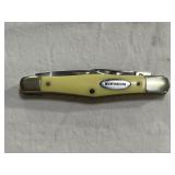 WINCHESTER W40 14070 BYBF 3-BLADE POCKET KNIFE -