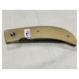 JERNIGAN EE78 CUSTOM LOCKBACK FOLDING POCKET