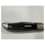 CASE XX 6265 SAB 2-BLADE FOLDING HUNTER POCKET